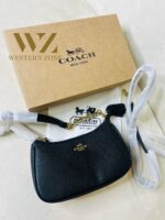 COACH  6603 𝐏𝐫𝐞𝐦𝐢𝐮𝐦 𝐋𝐚𝐝𝐢𝐞𝐬 𝐁𝐚𝐠 ⚡️  ✨ 𝐄𝐥𝐞𝐯𝐚𝐭𝐞 𝐲𝐨𝐮𝐫 𝐬𝐭𝐲𝐥𝐞 𝐰𝐢𝐭𝐡 𝐨𝐮𝐫 𝐏𝐫𝐞𝐦𝐢𝐮𝐦 𝐋𝐚𝐝𝐢𝐞𝐬 𝐁𝐚𝐠𝐬! 💫𝐂𝐫𝐚𝐟𝐭𝐞𝐝 𝐰𝐢𝐭𝐡 𝐞𝐥𝐞𝐠𝐚𝐧𝐜𝐞 𝐚𝐧𝐝 𝐝𝐞𝐬𝐢𝐠𝐧𝐞𝐝 𝐟𝐨𝐫 𝐭𝐡𝐞 𝐦𝐨𝐝𝐞𝐫𝐧 𝐰𝐨𝐦𝐚𝐧, 𝐭𝐡𝐞𝐬𝐞 𝐛𝐚𝐠𝐬 𝐚𝐫𝐞 𝐭𝐡𝐞 𝐩𝐞𝐫𝐟𝐞𝐜𝐭 𝐛𝐥𝐞𝐧𝐝 𝐨𝐟 𝐥𝐮𝐱𝐮𝐫𝐲 𝐚𝐧𝐝 𝐟𝐮𝐧𝐜𝐭𝐢𝐨𝐧𝐚𝐥𝐢𝐭𝐲. 𝐂𝐚𝐫𝐫𝐲 𝐲𝐨𝐮𝐫 𝐞𝐬𝐬𝐞𝐧𝐭𝐢𝐚𝐥𝐬 𝐢𝐧 𝐬𝐭𝐲𝐥𝐞 𝐰𝐡𝐞𝐫𝐞𝐯𝐞𝐫 𝐲𝐨𝐮 𝐠𝐨! 🌟  * Imported products. * Quality Controlled (QC )Finishing. * Very Own Unique Design. - Image 10