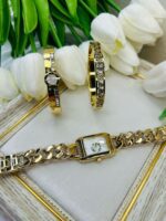 𝐖𝐀𝐓𝐂𝐇 𝐀𝐍𝐃 𝐁𝐑𝐀𝐂𝐄𝐋𝐄𝐓 𝐅𝐔𝐋𝐋 𝐒𝐄𝐓 77 - Image 2