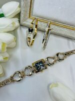 𝐖𝐀𝐓𝐂𝐇 𝐀𝐍𝐃 𝐁𝐑𝐀𝐂𝐄𝐋𝐄𝐓 𝐅𝐔𝐋𝐋 𝐒𝐄𝐓 88 - Image 2